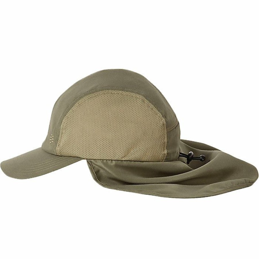 Outerwear * | Royal Robbins Bug Barrier Convertible Sun Cap