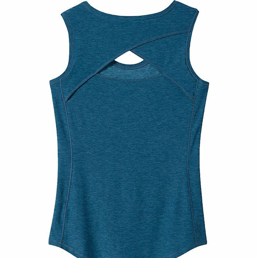 Womens Clothing * | Royal Robbins Women'S Tech Travel Tank Stellar Heather