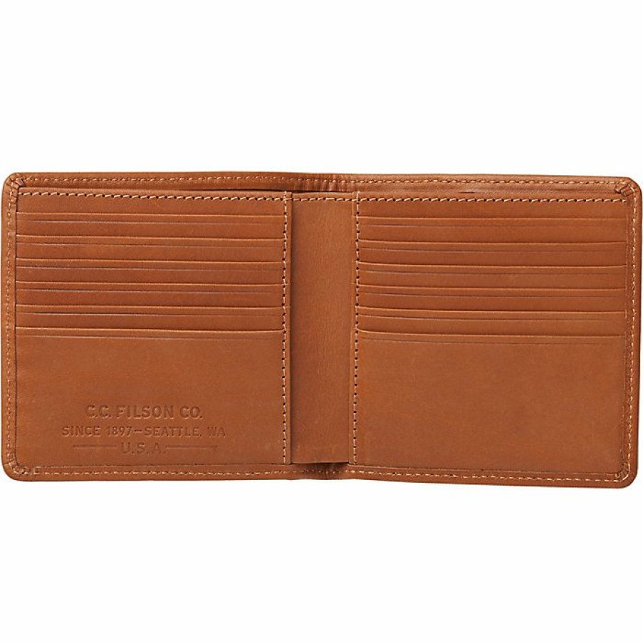 Travel Gear * | Filson Packer Wallet Tan