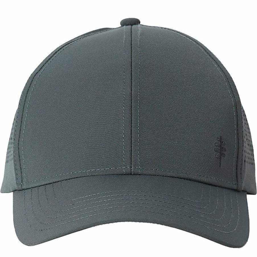 Outerwear * | Royal Robbins Global Travel Cap Obsidian