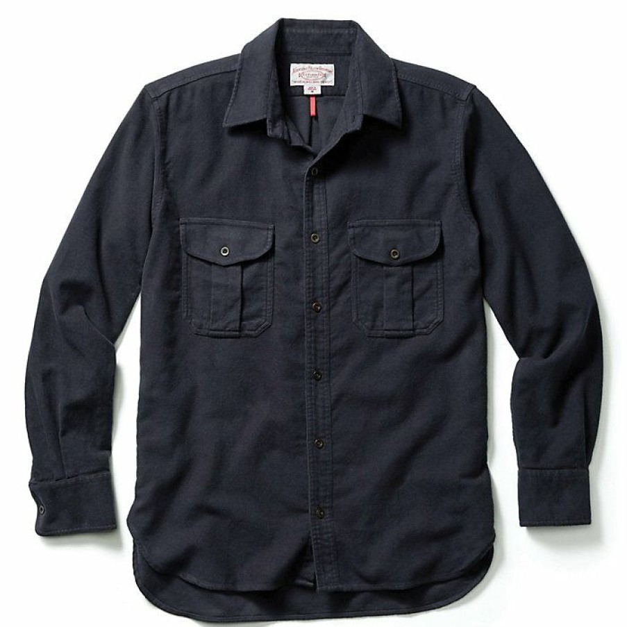 Mens Clothing * | Filson Men'S Moleskin Seattle Shirt