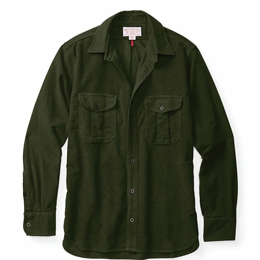 Mens Clothing * | Filson Men'S Moleskin Seattle Shirt