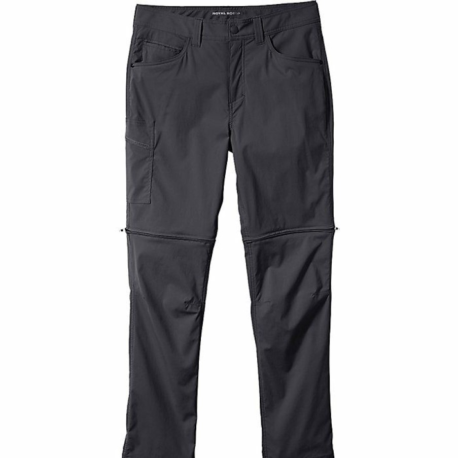 Mens Clothing * | Royal Robbins Men'S Active Traveler Zip N Go Pant