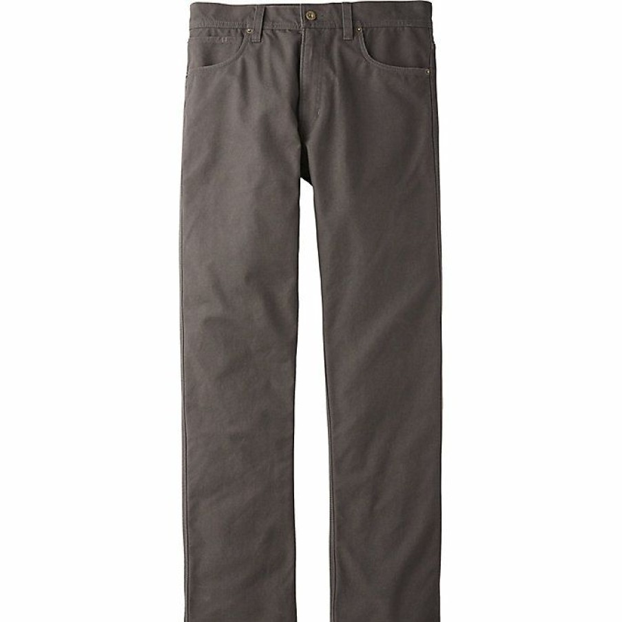 Mens Clothing * | Filson Men'S Flannel-Lined Dry Tin Pant Raven