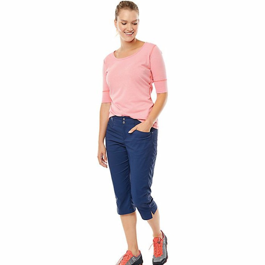 Womens Clothing * | Royal Robbins Women'S Jammer Ii Capri