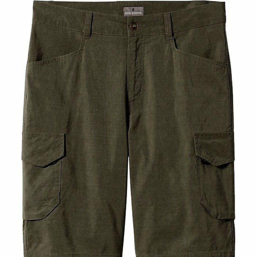 Mens Clothing * | Royal Robbins Men'S Springdale 11 Inch Short Loden