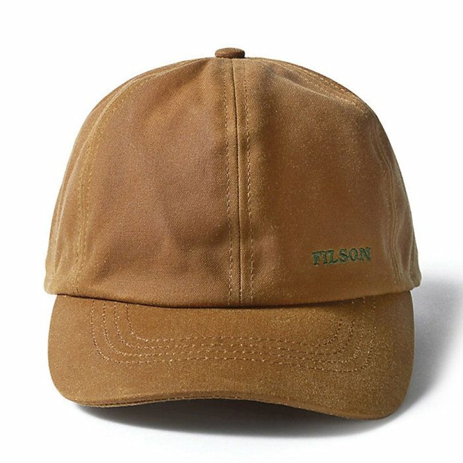 Mens Outerwear * | Filson Insulated Tin Cloth Cap