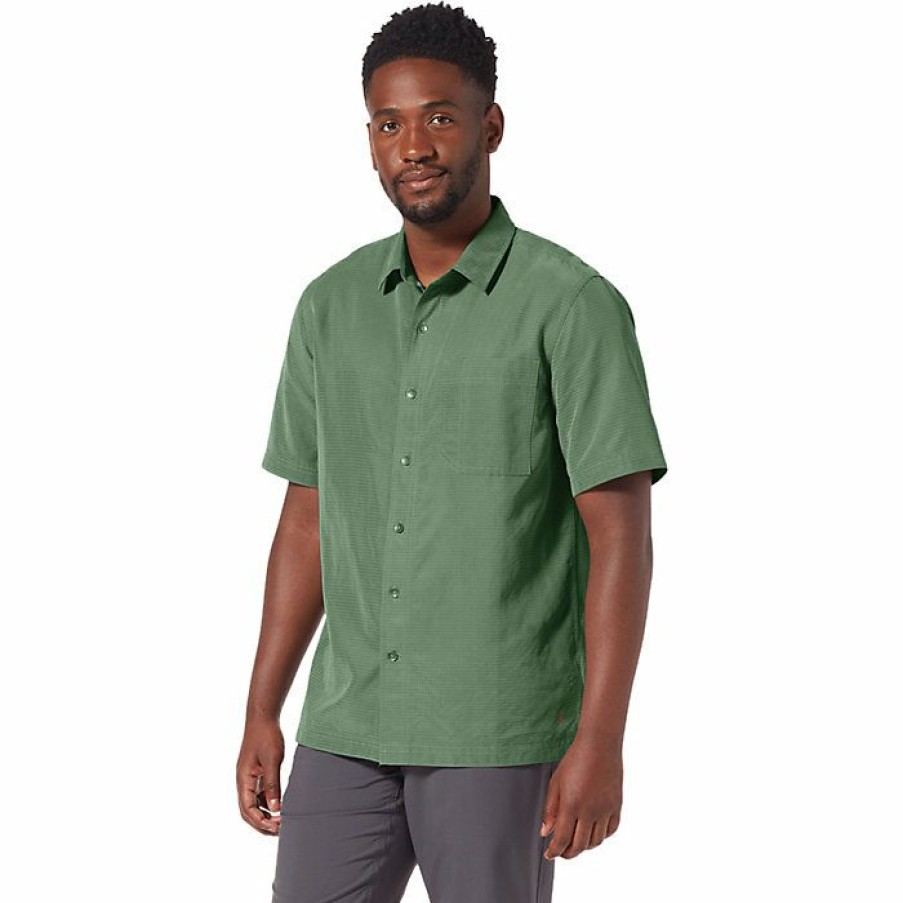 Mens Clothing * | Royal Robbins Men'S Desert Pucker Dry Ss Shirt