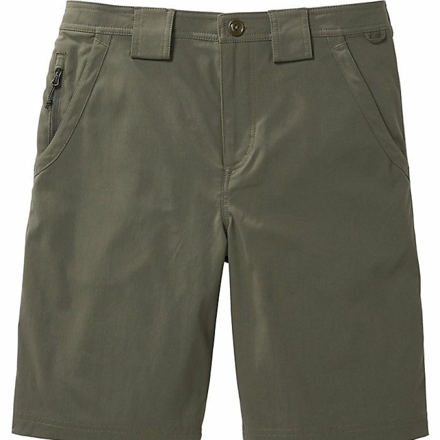 Mens Clothing * | Filson Men'S Outdoorsman 10 Inch Short Evergreen