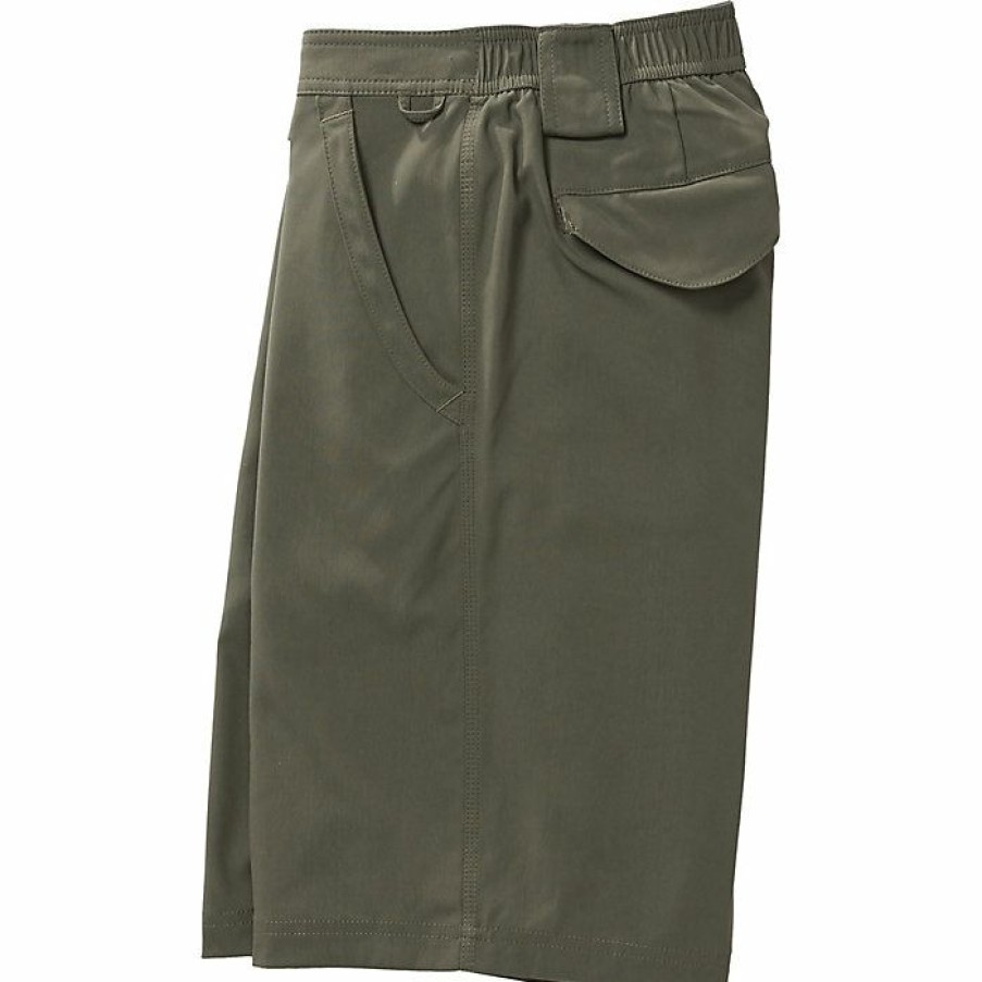 Mens Clothing * | Filson Men'S Outdoorsman 10 Inch Short Evergreen