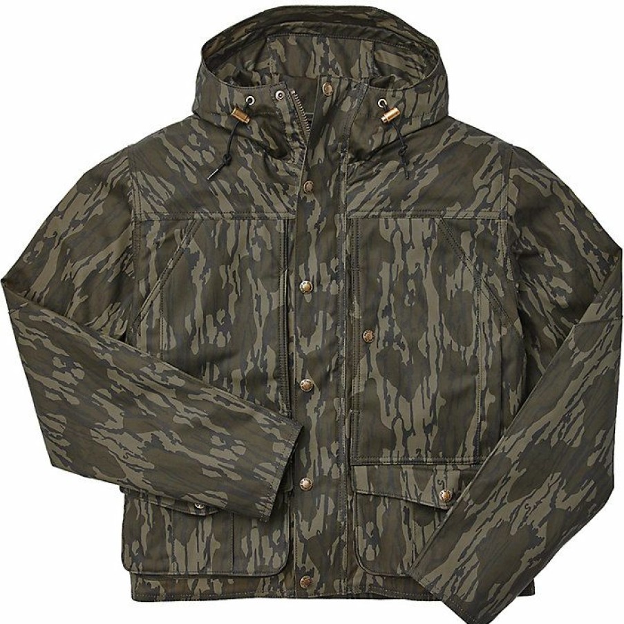 Mens Outerwear * | Filson Men'S Waterfowl Wading Jacket Bottomland