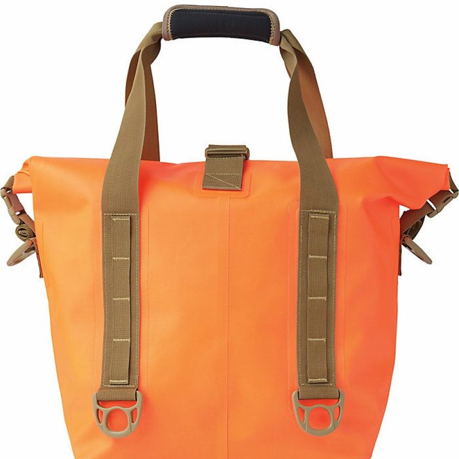 Water Sports Gear * | Filson Dry Roll-Top Tote Bag Flame