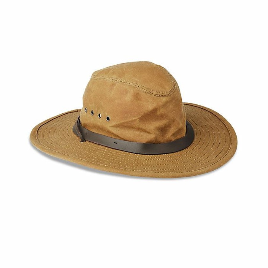 Mens Outerwear * | Filson Tin Bush Hat