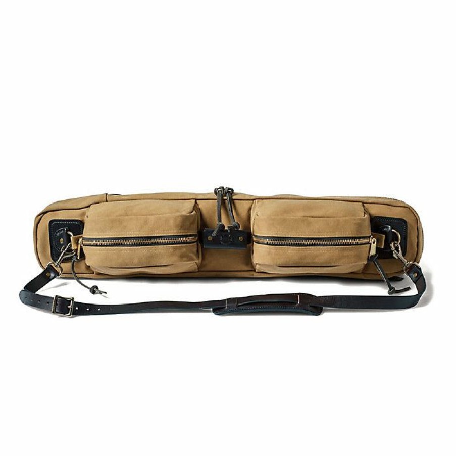 Water Sports Gear * | Filson Compact Rod Case Tan