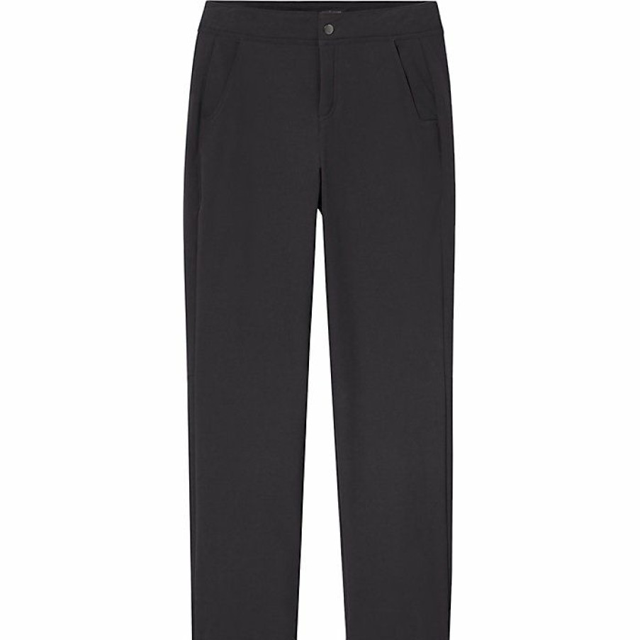 Womens Clothing * | Royal Robbins Women'S Alpine Mtn Pro Winter Pant Jet Black