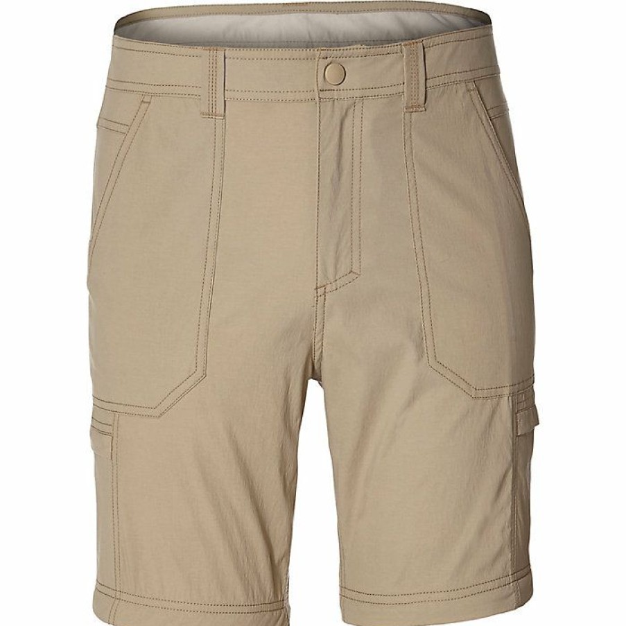 Mens Clothing * | Royal Robbins Men'S Traveler Zip N' Go Pant Khaki