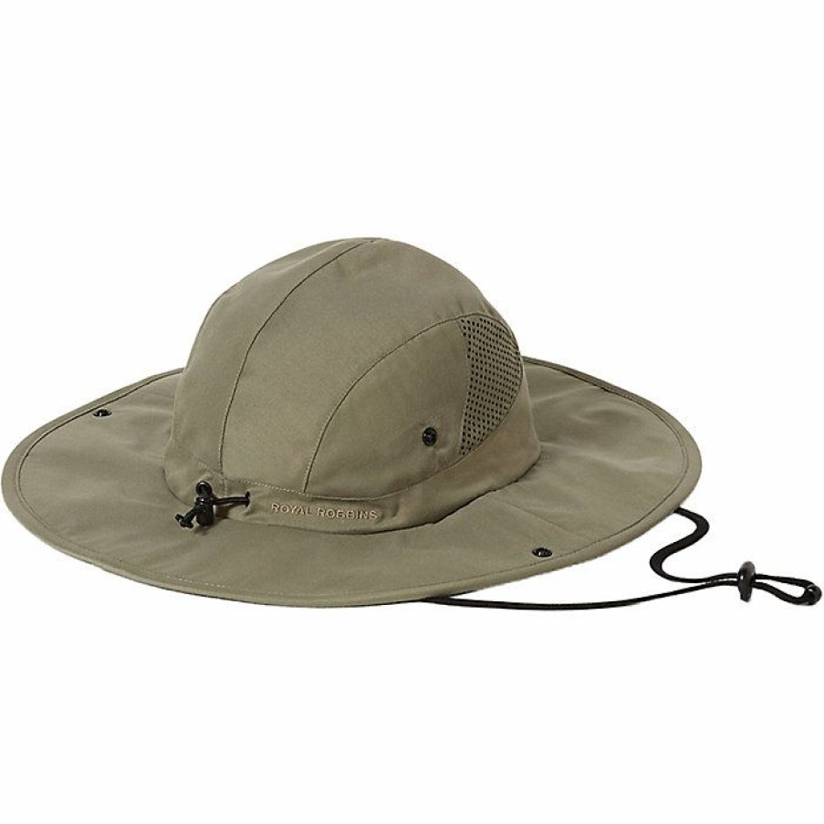 Outerwear * | Royal Robbins Bug Barrier Snap Brim Sun Cap