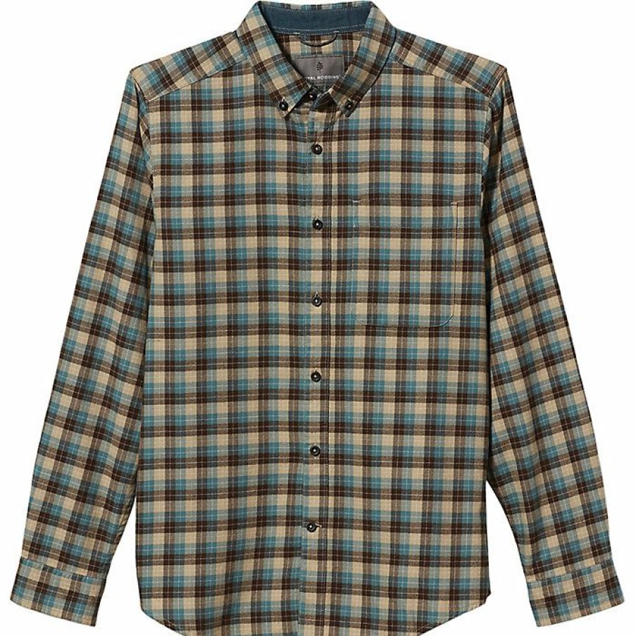 Mens Clothing * | Royal Robbins Men'S Lieback Flannel Ls