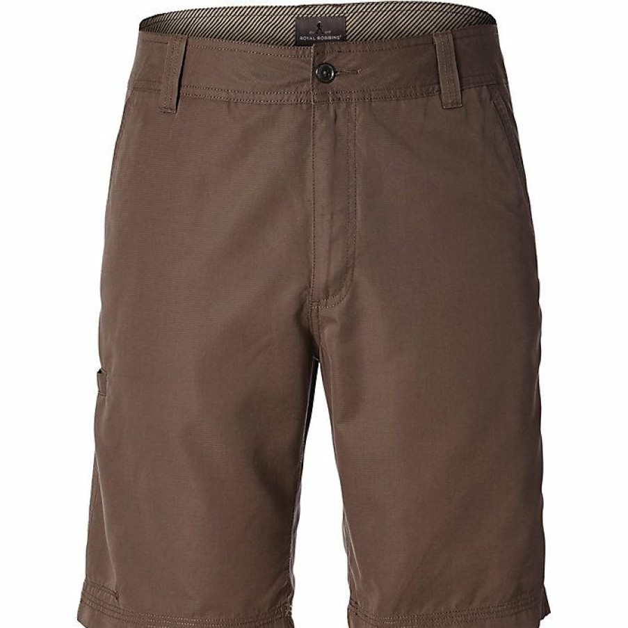 Mens Clothing * | Royal Robbins Men'S Convoy 10 Inch Short