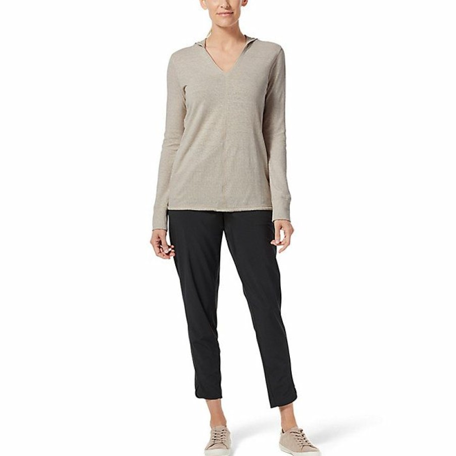 Womens Clothing * | Royal Robbins Women'S Mountain Hoody Creme