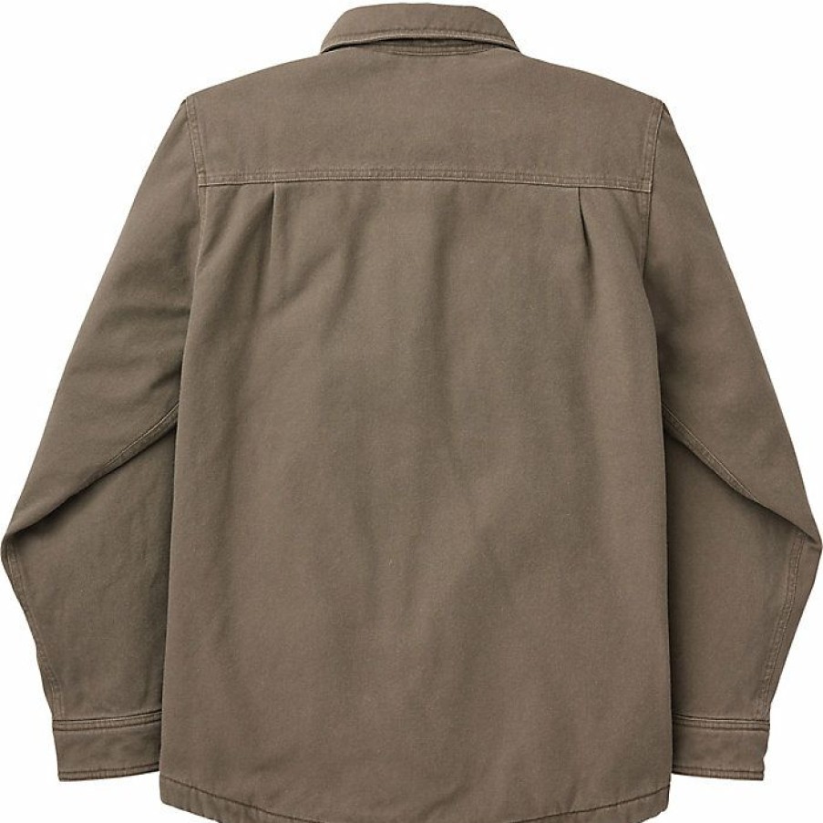 Mens Clothing * | Filson Men'S Fleece Lined Jac-Shirt