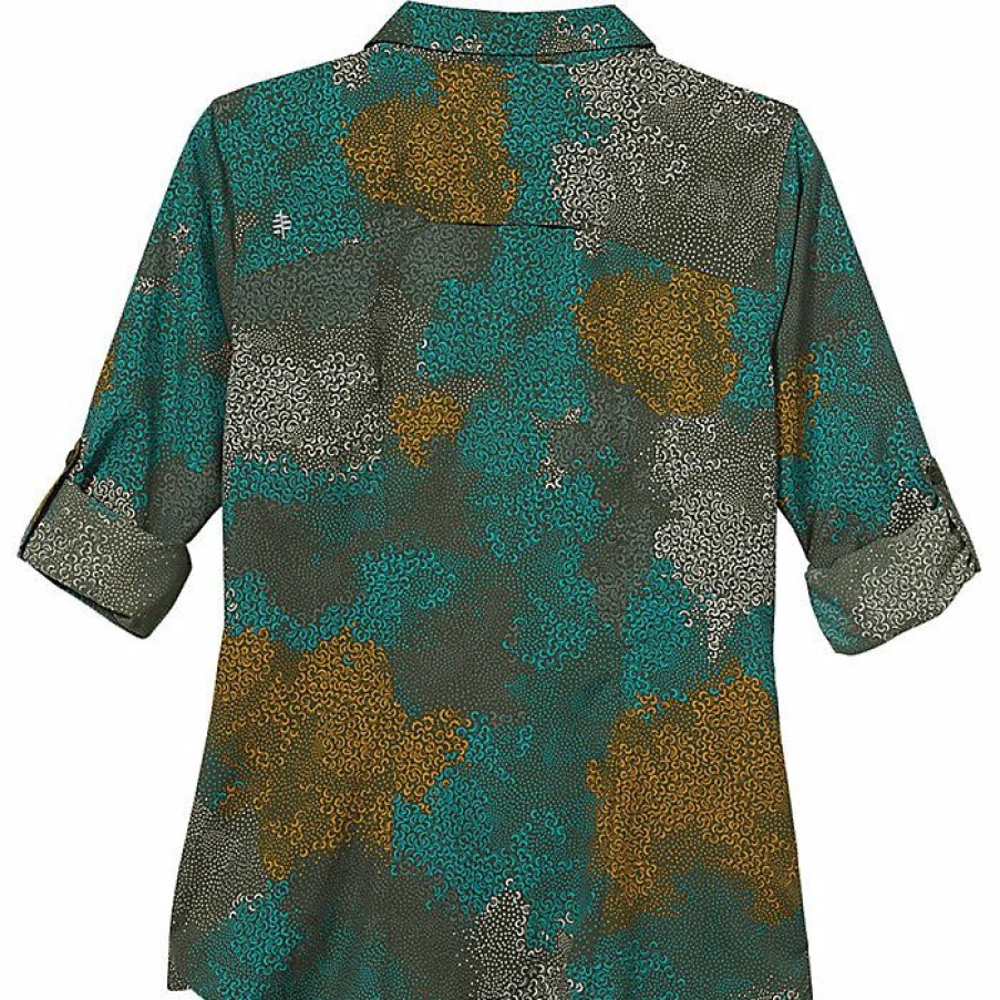 Womens Clothing * | Royal Robbins Women'S Expedition Print Ls Shirt