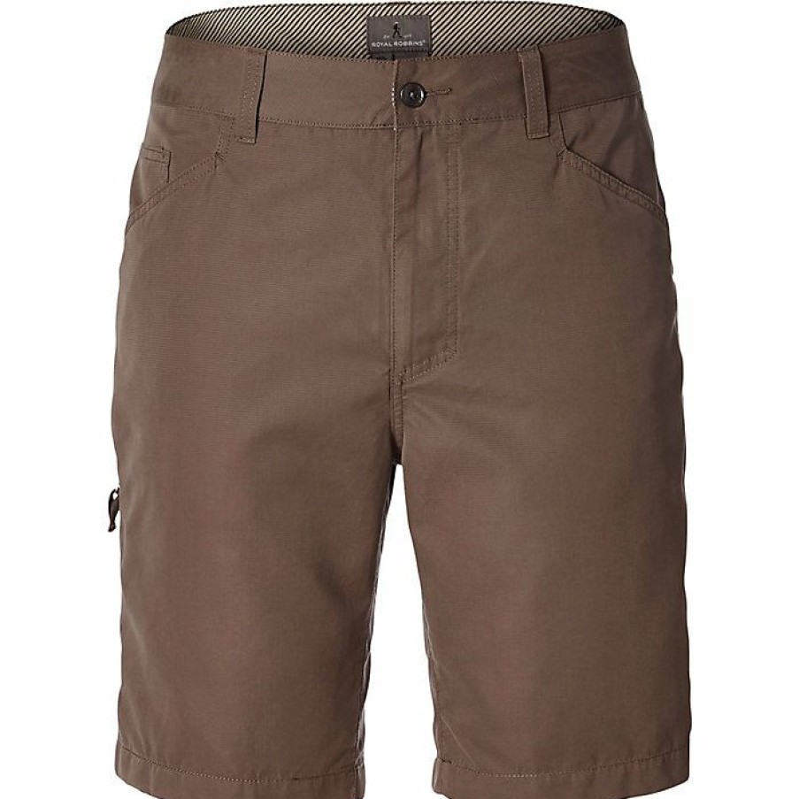 Mens Clothing * | Royal Robbins Men'S Convoy Utility Short