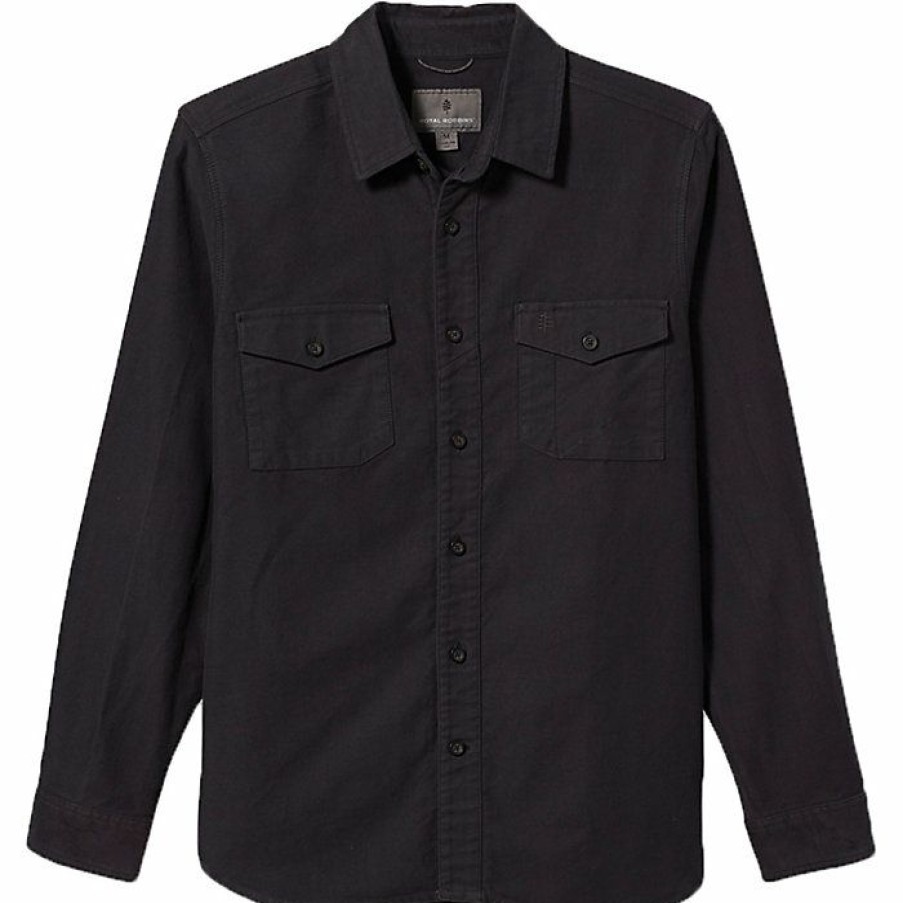 Mens Clothing * | Royal Robbins Men'S Chamois Work Shirt