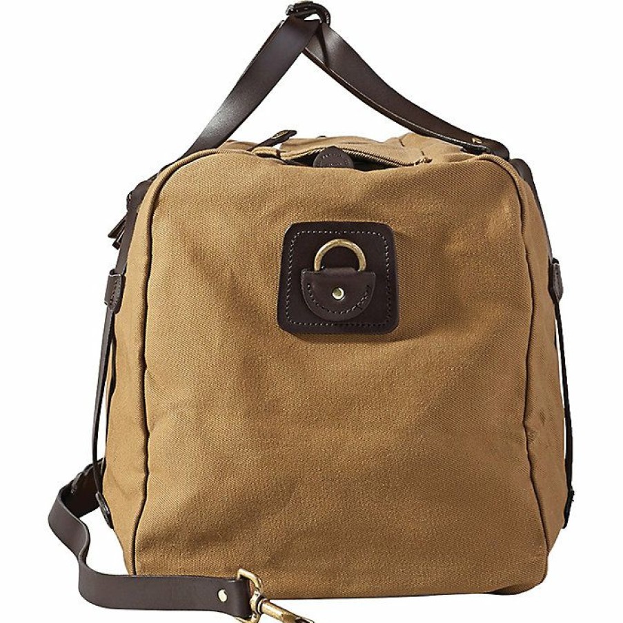 Travel Gear * | Filson Medium Duffle Bag Tan