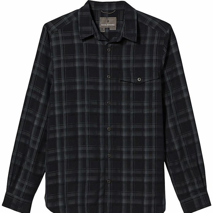 Mens Clothing * | Royal Robbins Men'S Sonora Plaid Ls Shirt