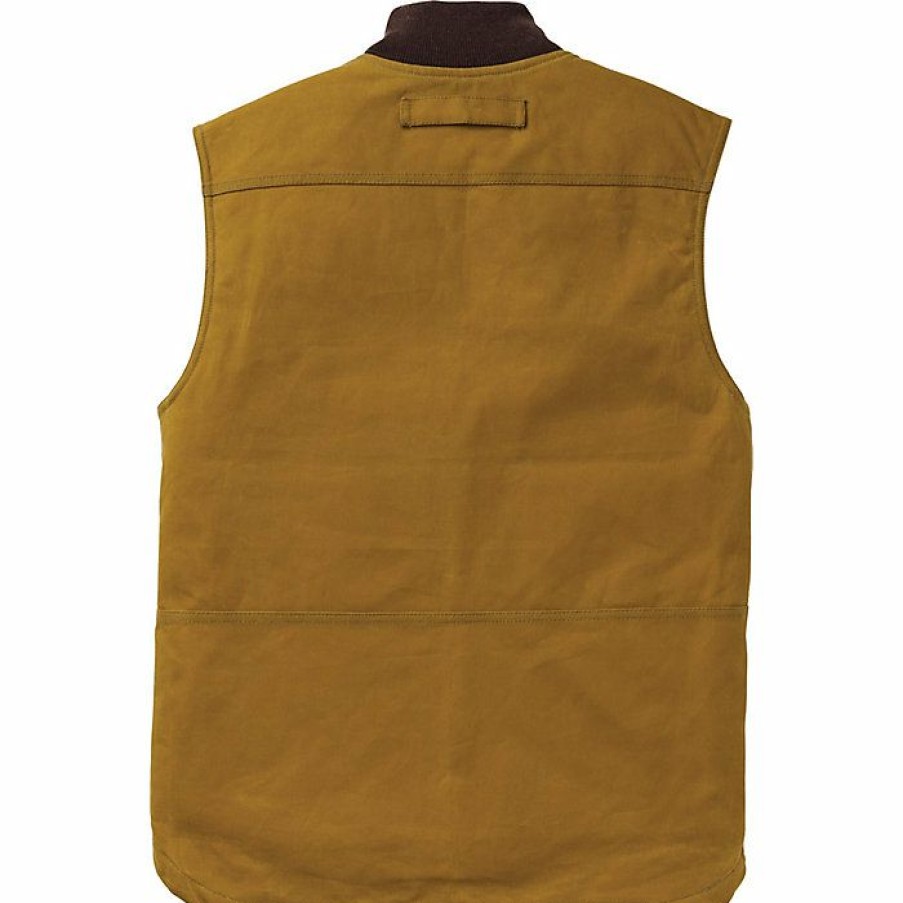 Mens Outerwear * | Filson Men'S Tin Cloth Insulated Work Vest