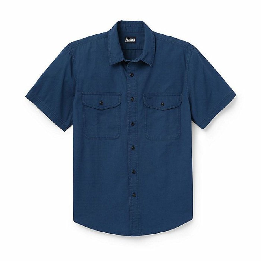 Mens Clothing * | Filson Men'S Field Ss Shirt