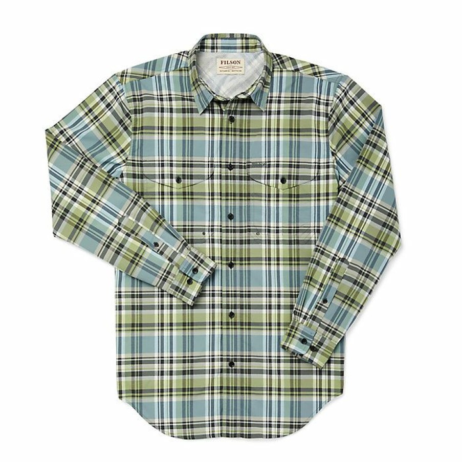 Mens Clothing * | Filson Men'S Twin Lakes Sport Shirt