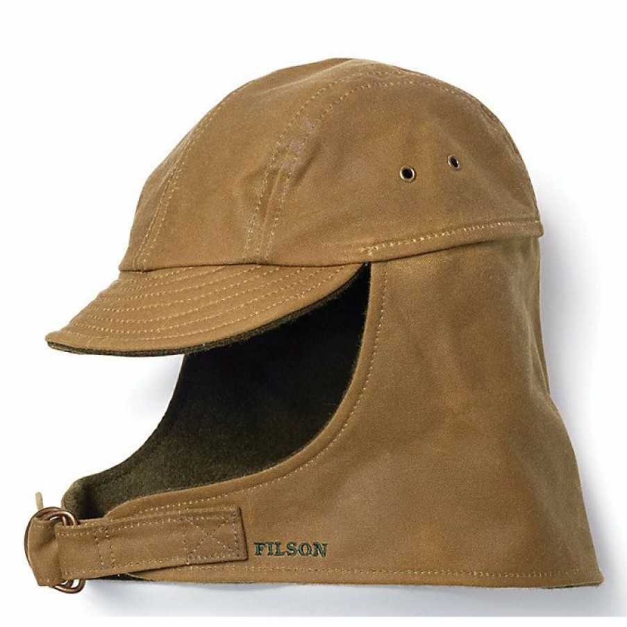 Mens Outerwear * | Filson Tin Cloth Wildfowl Hat