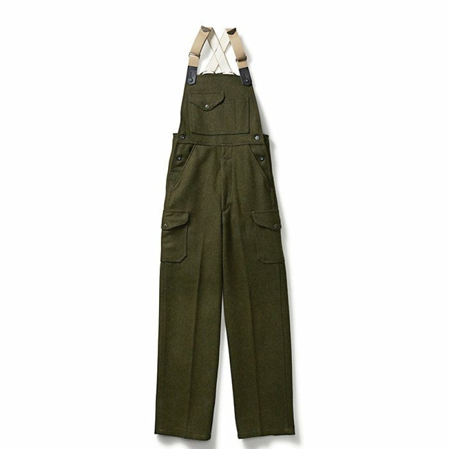 Mens Clothing * | Filson Men'S Mackinaw Bib