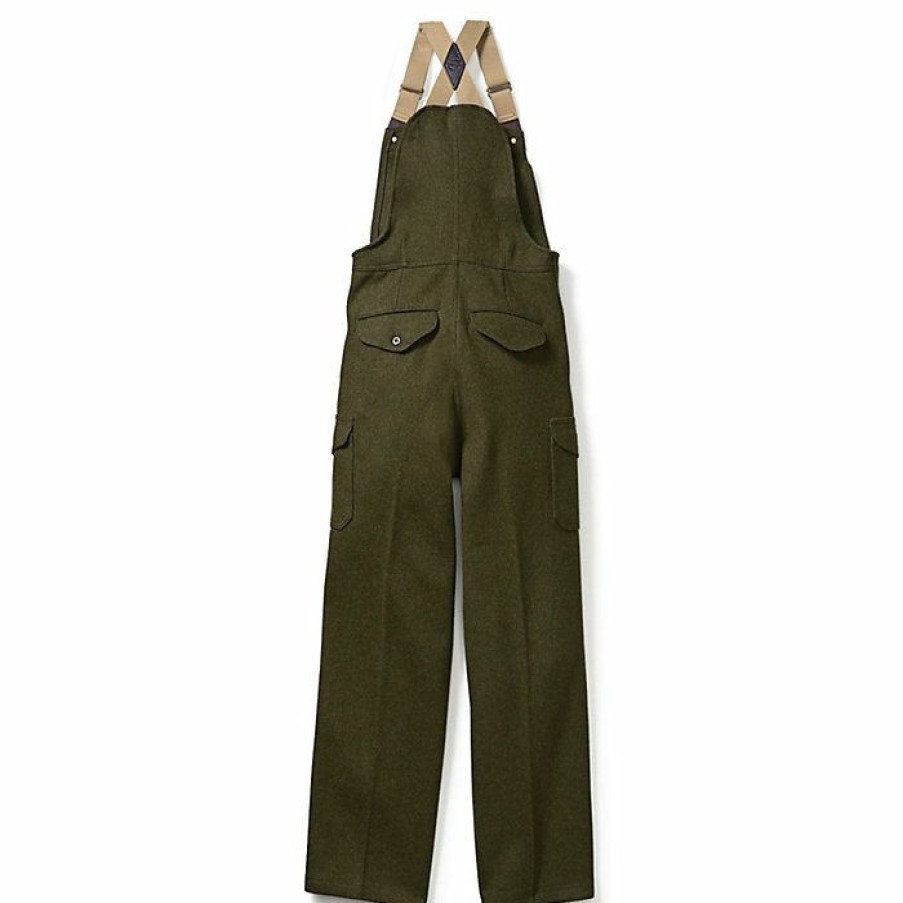 Mens Clothing * | Filson Men'S Mackinaw Bib