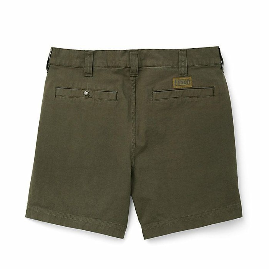 Mens Clothing * | Filson Men'S Granite Mountain 6 Inch Short