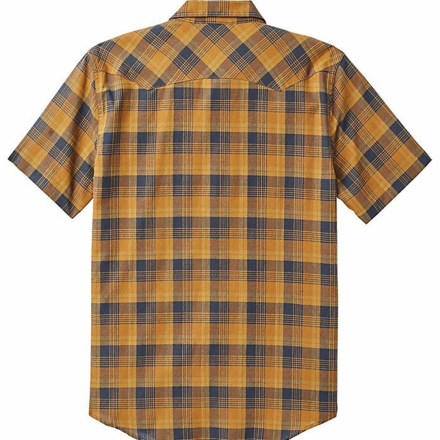 Mens Clothing * | Filson Men'S Snap Front Guide Ss Shirt