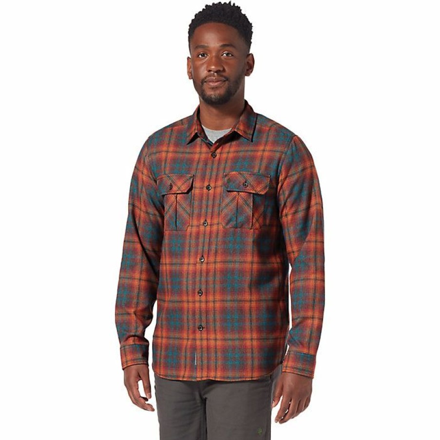 Mens Clothing * | Royal Robbins Men'S Lost Coast Flannel