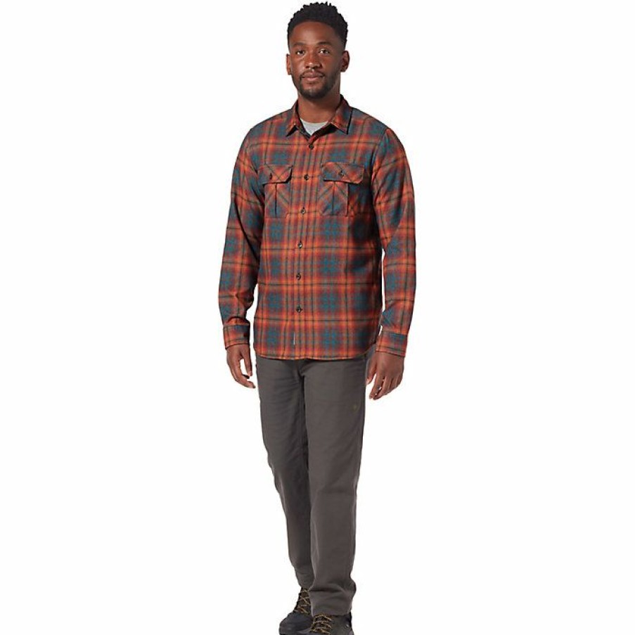 Mens Clothing * | Royal Robbins Men'S Lost Coast Flannel