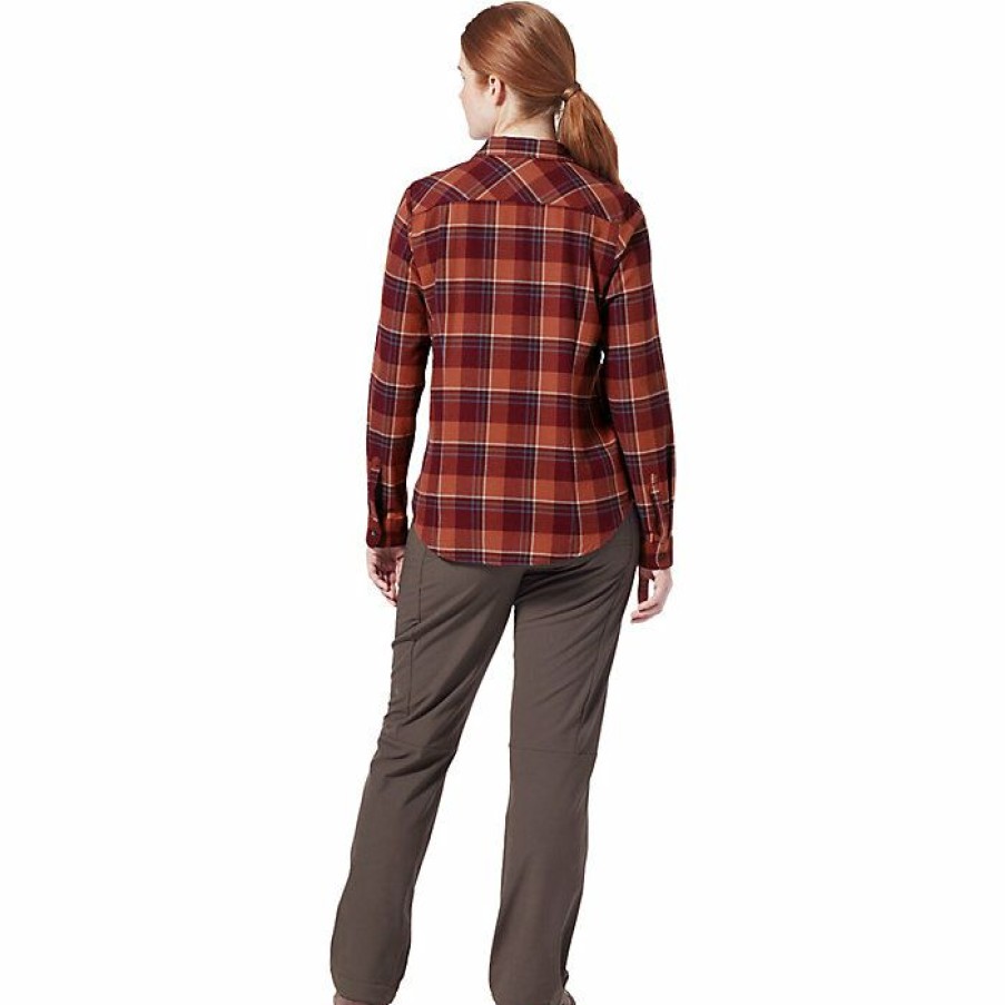 Womens Clothing * | Royal Robbins Women'S Lieback Organic Cottle Ls Flannel