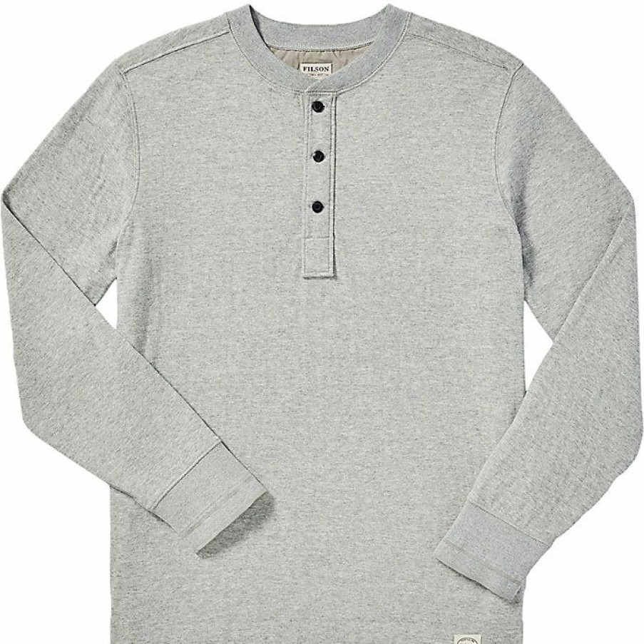 Mens Clothing * | Filson Men'S Double Layer Henley