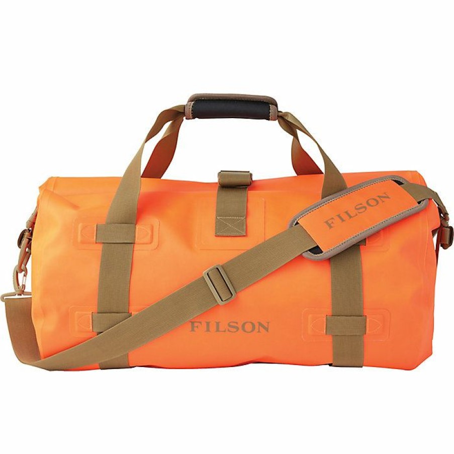 Water Sports Gear * | Filson Dry Duffle Bag Flame