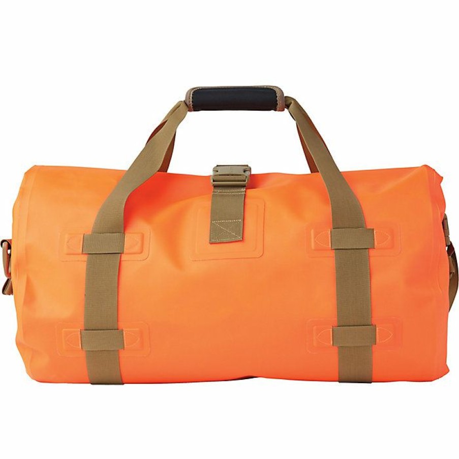 Water Sports Gear * | Filson Dry Duffle Bag Flame