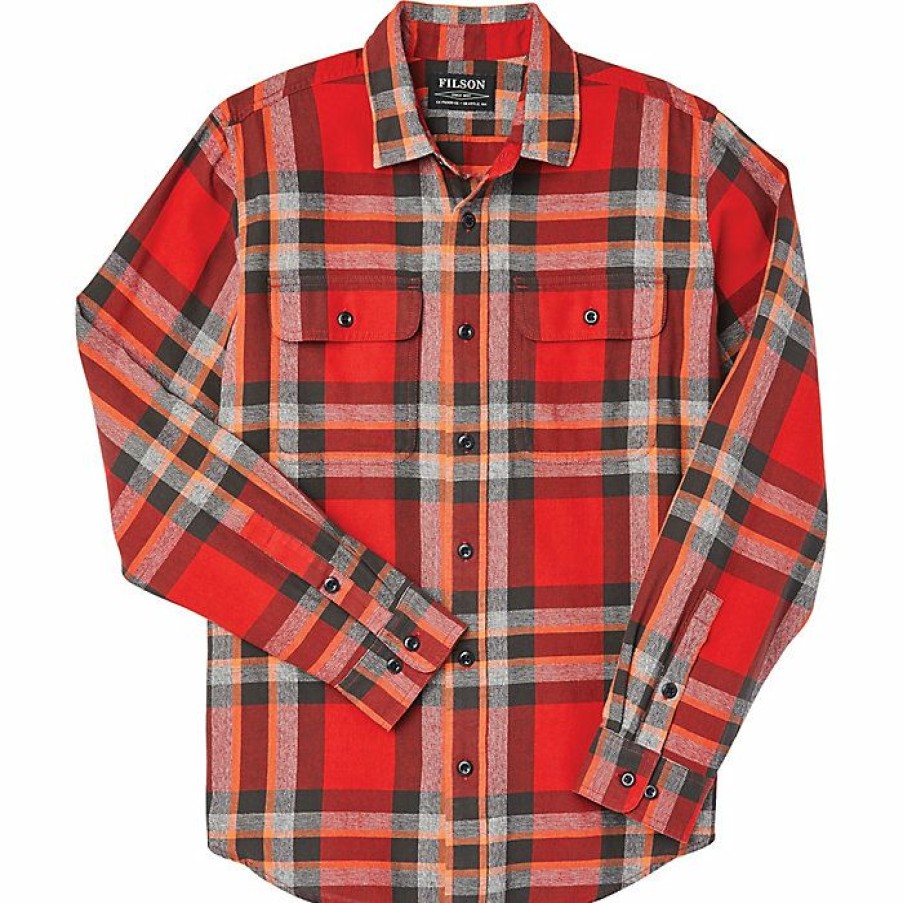 Mens Clothing * | Filson Men'S Scout Shirt