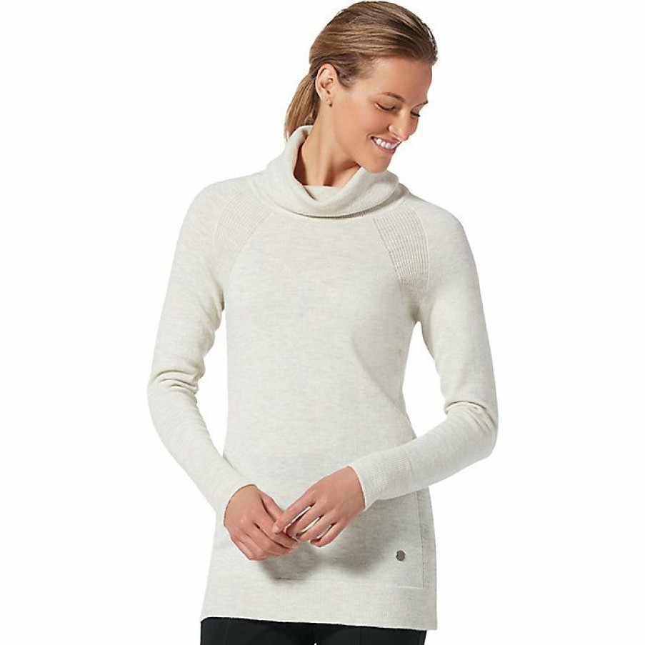 Womens Clothing * | Royal Robbins Women'S Westlands Funnel Neck Sweater