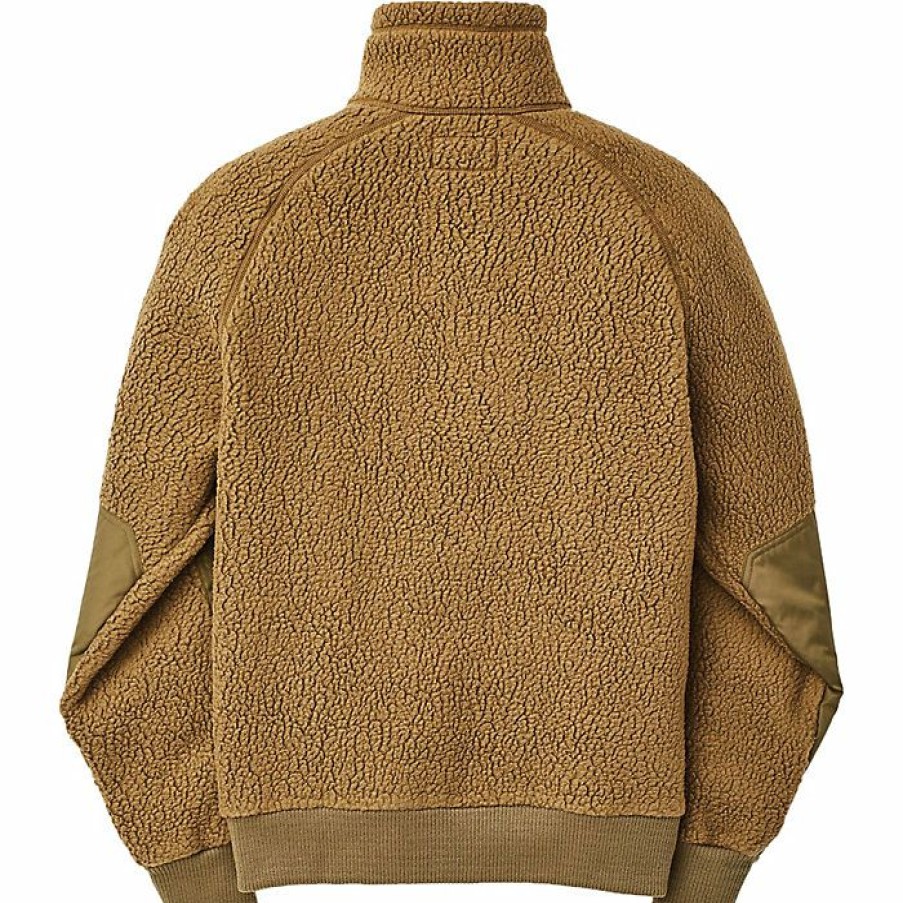 Mens Outerwear * | Filson Men'S Sherpa Fleece Jacket