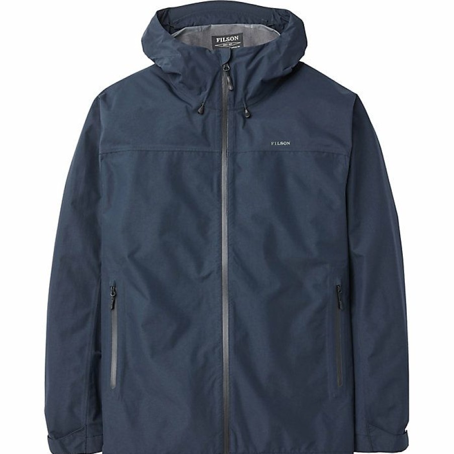 Mens Outerwear * | Filson Men'S Swiftwater Rain Jacket