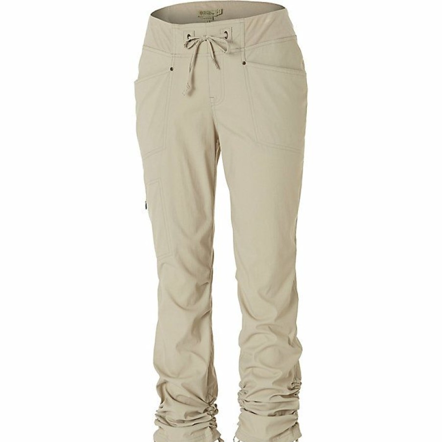 Womens Clothing * | Royal Robbins Women'S Bug Barrier Jammer Pant Lt Khaki