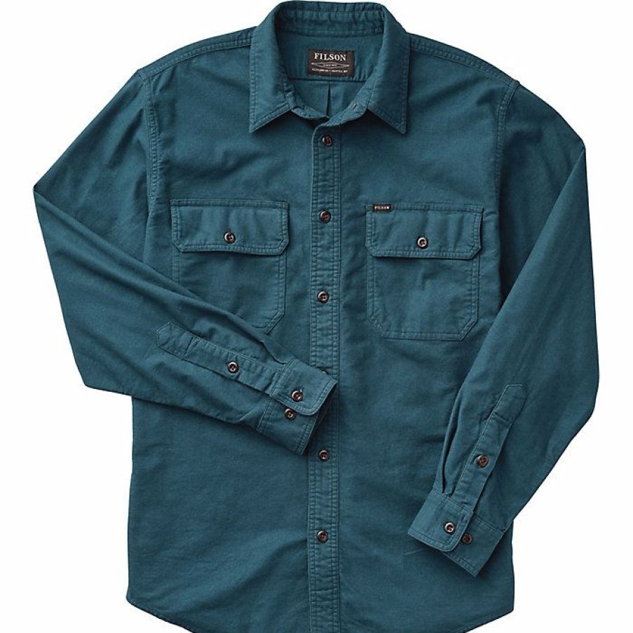 Mens Clothing * | Filson Men'S Field Flannel Shirt